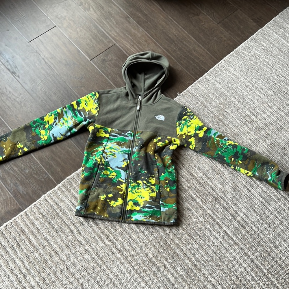 The North Face fleece